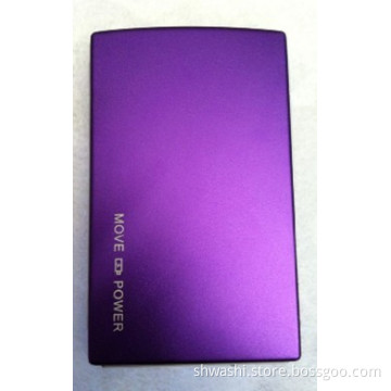 Portbale Power Bank with 10000mA Aluminum Alloy Shell (SW-DL-24)